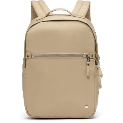 Pacsafe batoh W BACKPACK taupe