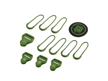 CoocaZoo MatchPatch Classic doplňková sada, Artichoke Green