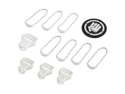 CoocaZoo MatchPatch Classic doplňková sada, Bright White