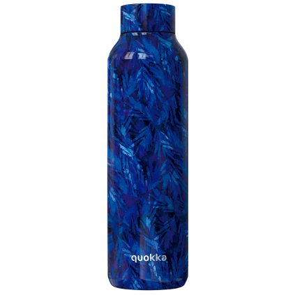 Quokka nerezová termofľaša Solid 850 ml - Forest