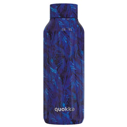Quokka nerezová termofľaša Solid 510 ml - Night forest