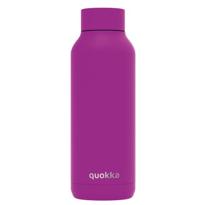 Quokka nerezová termofľaša Solid Powder 510 ml - fialová