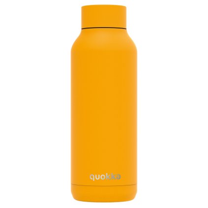 Quokka nerezová termofľaša Solid Powder 510 ml - žltá