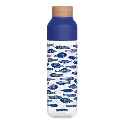 Quokka tritanová fľaša Ice 840 ml - fish