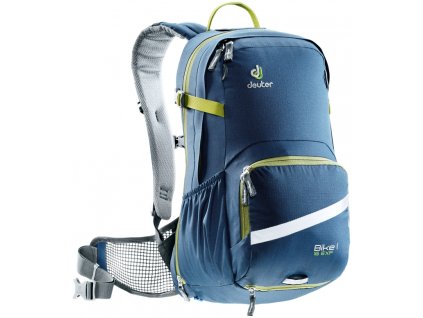Deuter Bike I Air EXP 16 midnight-moss - Batoh + LED Svítilna