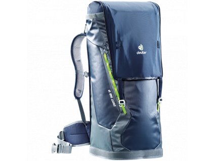 Deuter Gravity Haul 50 Navy-granite - Batoh + LED Čelovka 3W