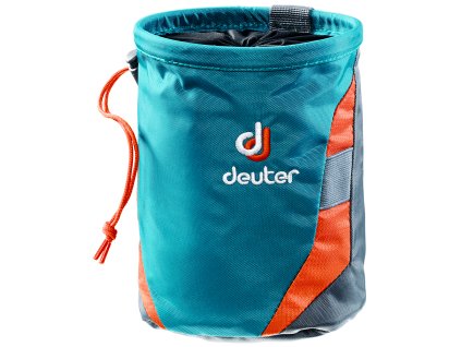 Deuter Gravity Chalk Bag I L Petrol-granite - Pytlík
