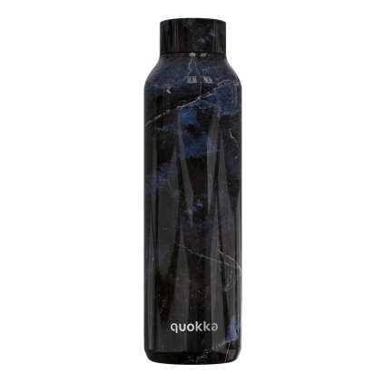 Quokka nerezová termofľaša Solid 630 ml - Black marble