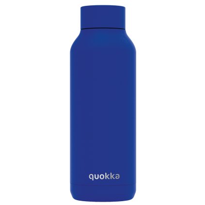 Quokka nerezová termofľaša Solid Powder 510 ml - modrá