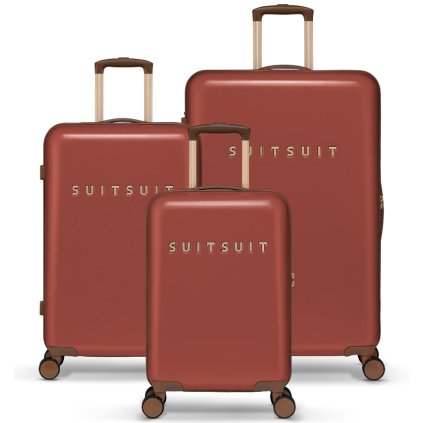 SuitSuit sada cestovných kufrov TR-7221/3 Fab Seventies Red Ochre