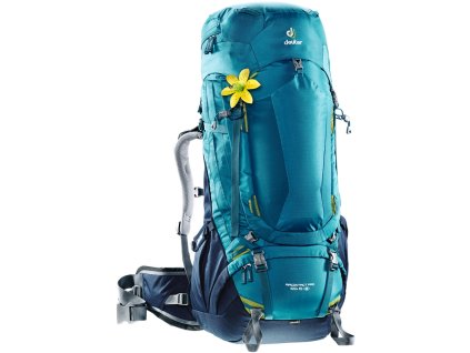 Deuter Aircontact PRO 65 + 15 SL denim-midnight + LED svítilna
