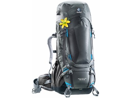 Deuter Aircontact PRO 65 + 15 SL Graphite-black + LED Čelovka 3W