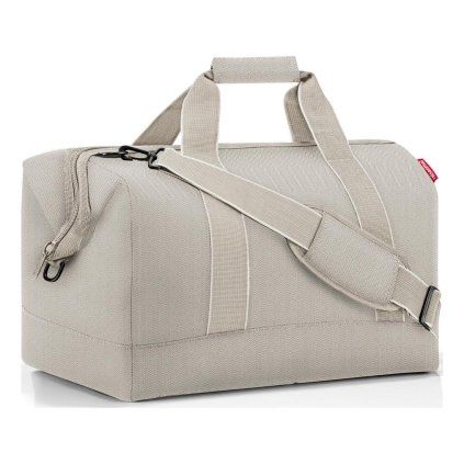 Reisenthel Allrounder L Herringbone Sand