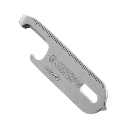 Orbitkey Multitool náradie ku kľúčenke - v2 (strieborný)