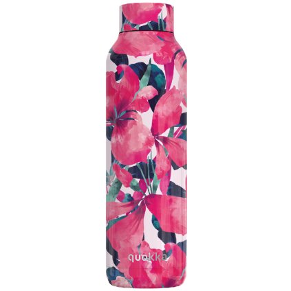 Quokka nerezová termofľaša Solid 630 ml - pink bloom