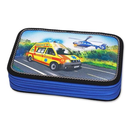 Školský peračník 2-poschodový Záchranári