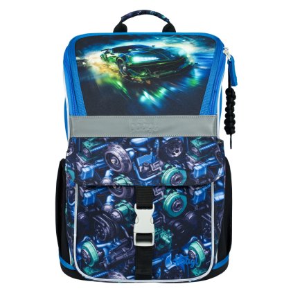 BAAGL školská aktovka Zippy Závodné auto