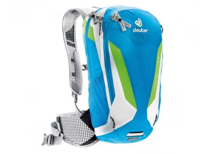 Deuter Compact Lite 8 turquoise-white - Batoh + LED Svítilna