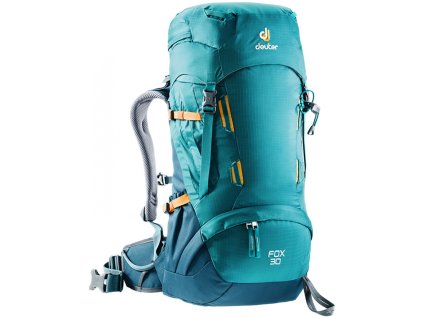 Deuter Fox 30 Petrol-arctic - Batoh + LED Svítilna