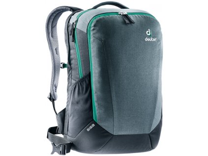 Deuter Giga anthracite-black - Batoh + LED Svítilna