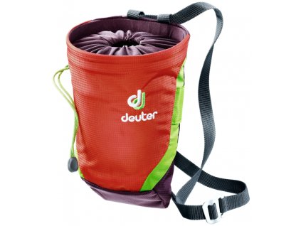Deuter Gravity Chalk Bag II L Papaya-aubergine - Pytlík, 3391317-9511