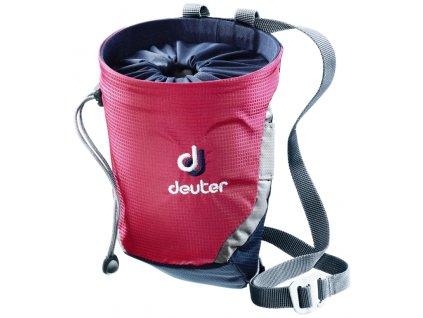 Deuter Gravity Chalk Bag II M Magenta-navy - Pytlík, 3391217-5313