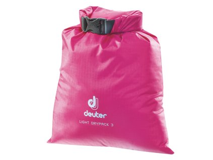 Deuter Light Drypack 3 magenta - vodotěsný vak