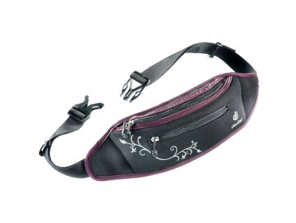 Deuter Neo Belt I black-aubergine - ledvinka