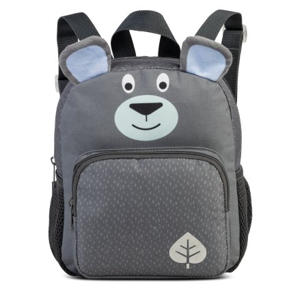 Fabrizio detský batoh Medvěd - sivý 5l