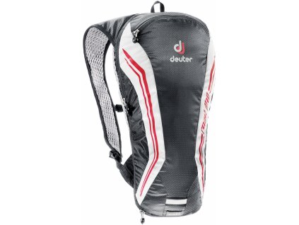 Deuter Road One black-white - Batoh + LED Svítilna