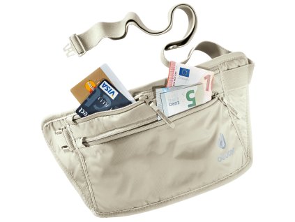 Deuter Security Money Belt II sand - ledvinka