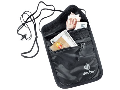 Deuter Security Wallet II black - peněženka