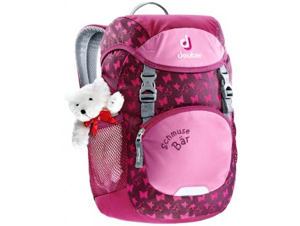 Deuter Schmusebär magenta - Batoh
