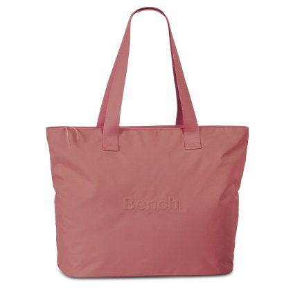 Bench taška Loft Shopper - tehlovo červená