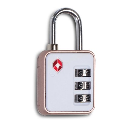 Worldpack TSA kódový zámok - ružová