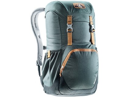 Deuter Walker 20 anthracite-black - Batoh + LED Svítilna