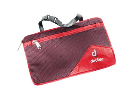 Deuter Wash Bag Lite II fire-aubergine