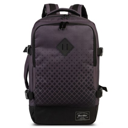 Bestway Batoh Cabin Pro Small 20l - sivý vzor