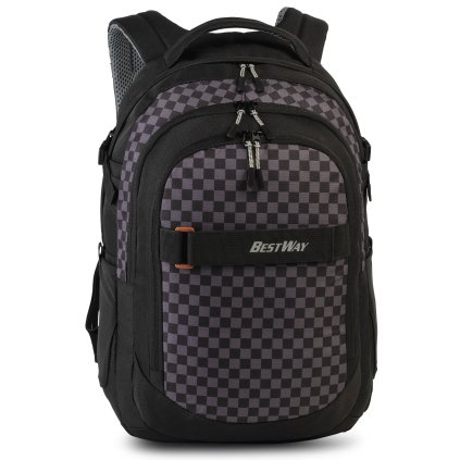 Bestway Batoh Evolution Air - čierno/sivá 22l