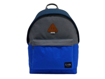 G.RIDE batoh AUGUSTE grey/blue