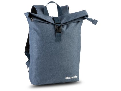 Bench classic batoh Roll-top - denim 8l