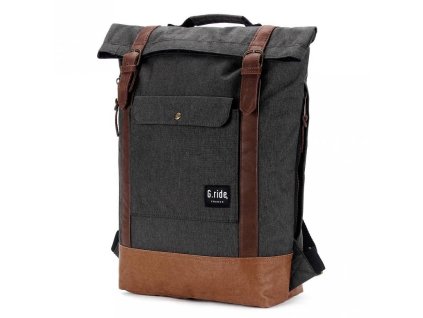 G.RIDE batoh BALTHAZAR black & camel