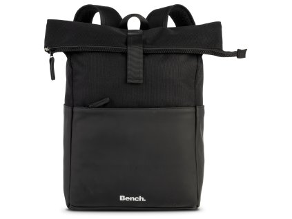 Bench style batoh Roll-Top - čierna 17l