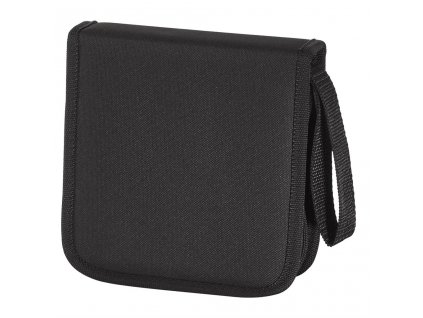 Hama pouzdro CD Wallet Nylon 32, barva čierna