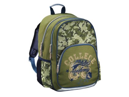 HAMA Školní batoh pro prvňáčky, Army, 139083