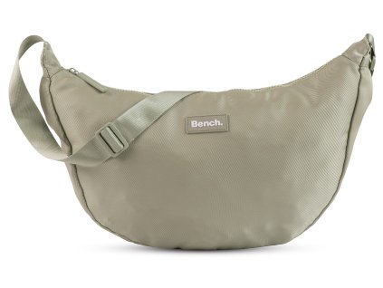 Bench Nova Crossbody Bag - šedozelená 7l