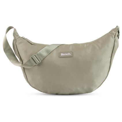 Bench Nova Crossbody Bag - sivozelená 7l