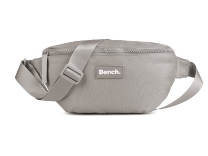 Bench nova crossbody ledvinka - světlá šedá