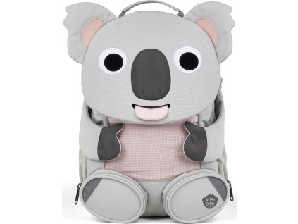 Affenzahn Detský batoh do školky Large Friend Koala- grey 8l