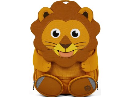 Affenzahn Detský batoh do školky Large Friend Lion 8l